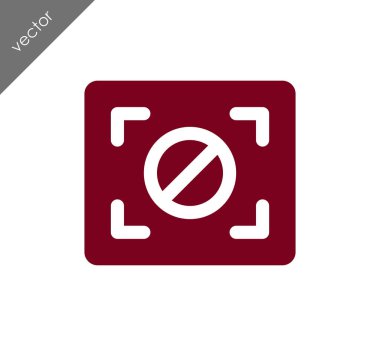 Silme işareti simgesi