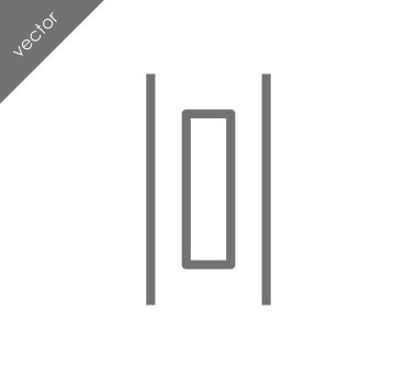 nesneleri Merkez kutsal kişilerin resmi hizalamak