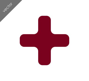 Simge ile artı işareti sembol Ekle