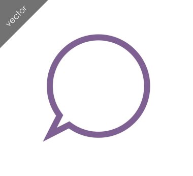 Düşünce balonu simgesinin