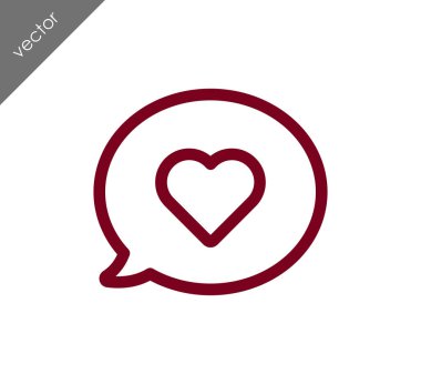 aşk sohbet simgesi