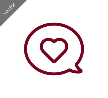 Sohbet simgesi tasarım