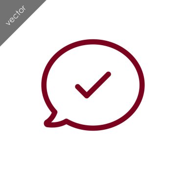 Teyit edilen sohbet simgesi