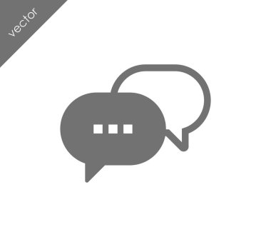 Sohbet simgesi söylenecek daha