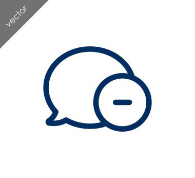 Sohbet simgesi silmek