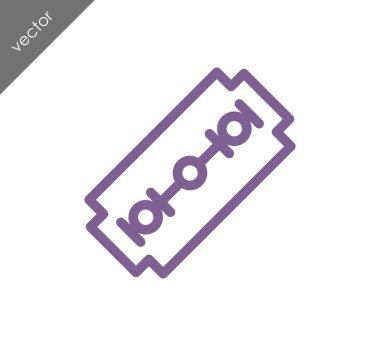 Tıraş bıçağı simgesi