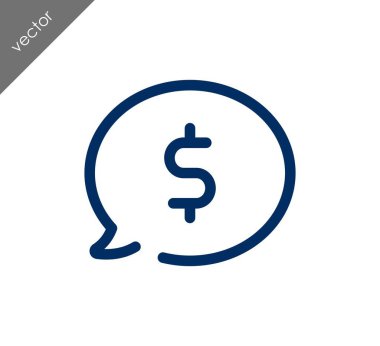 Sohbet simgesi tasarım