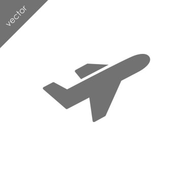 Uçak simge tasarlamak