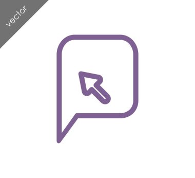 Sohbet simgesi tasarım