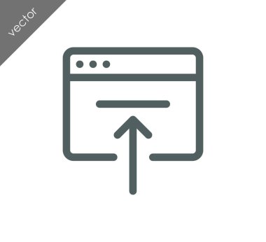 Online Web sitesi simgesi