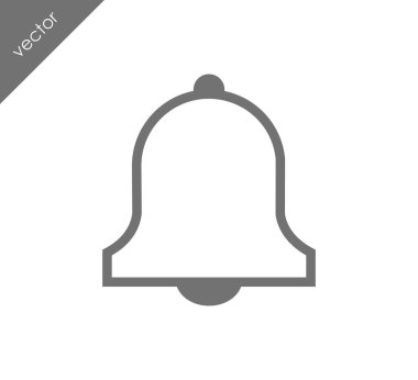 Uyarı zil simgesini