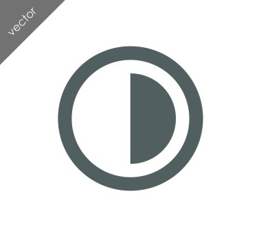 Parlaklık ayarlama simgesini