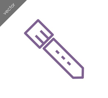 Pantolon kemer simgesi