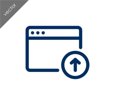 Online Web sitesi simgesi