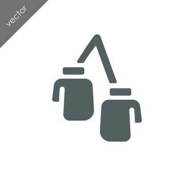 Boks eldivenleri simgesi