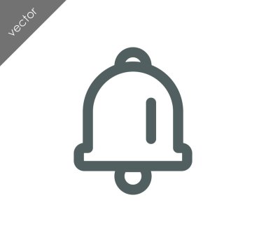 Uyarı zil simgesini