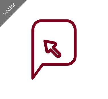 Sohbet simgesi tasarım