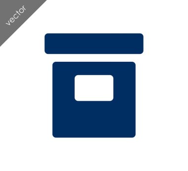 Arşiv kutusu simgesi