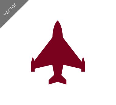 Uçak simge tasarlamak