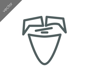 Sakal simge tasarlamak 