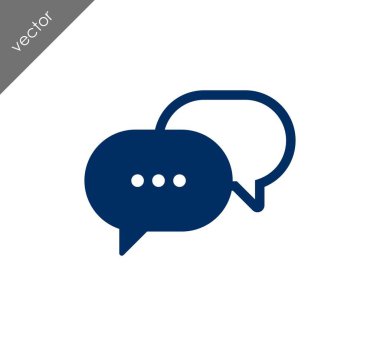 Sohbet simgesi söylenecek daha