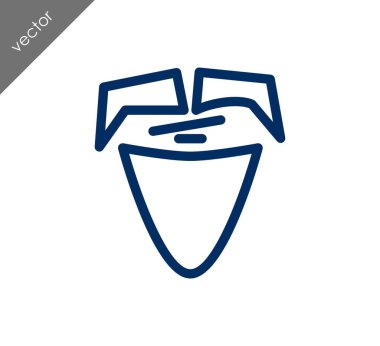 Sakal simge tasarlamak 