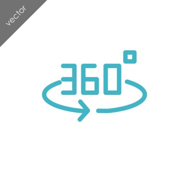 360 derece simge 