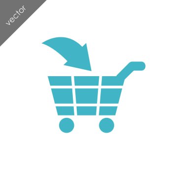 Alışveriş arabası simgesi