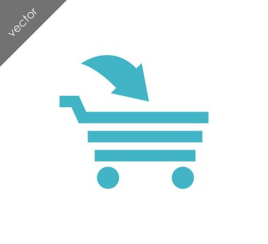 Alışveriş arabası simgesi