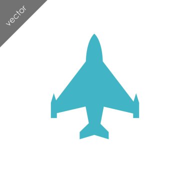 Uçak Düz Simgesi