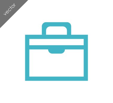 Tasarım çanta simgesinin 