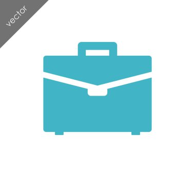 Tasarım çanta simgesinin 