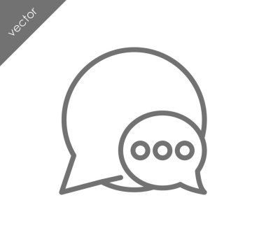 Sohbet simgesi söylenecek daha