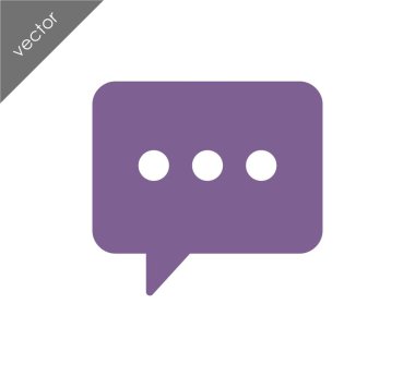 Sohbet simgesi söylenecek daha