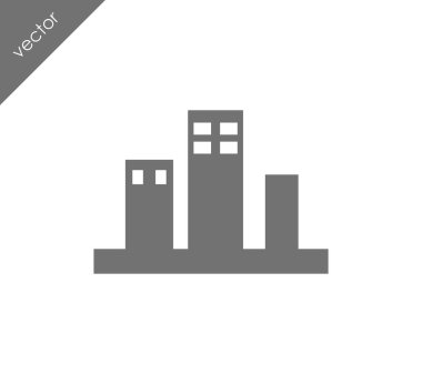 Cityscape mimari simge