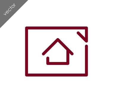 mimari planı simgesi