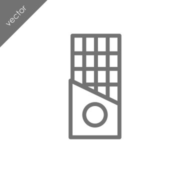 Çikolata çubuğu simgesi