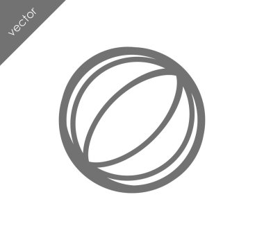 Deniz topu simgesini