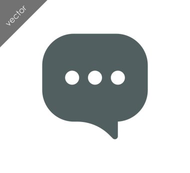 Sohbet simgesi söylenecek daha