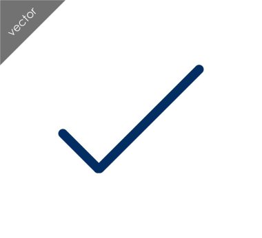 onay işareti simgesi 