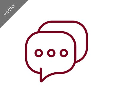 Sohbet simgesi söylenecek daha