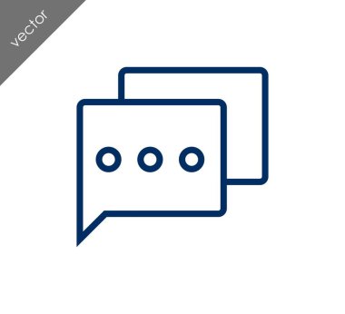 Sohbet simgesi söylenecek daha