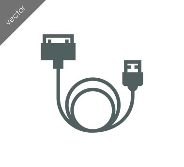 Şarj cihazı tak simgesi