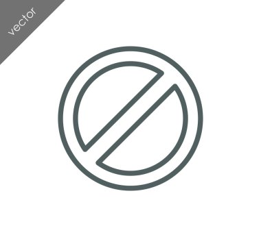 düz simgesini iptal 