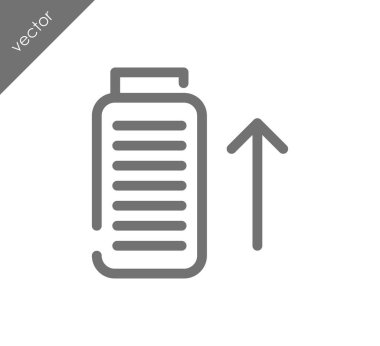 Pil şarj durum simgesi