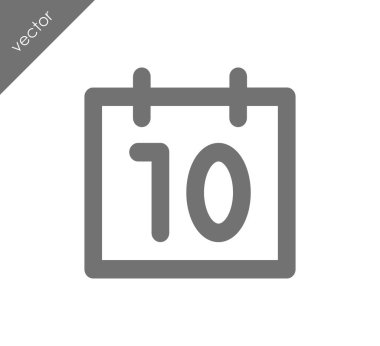 Takvim simge tasarlamak