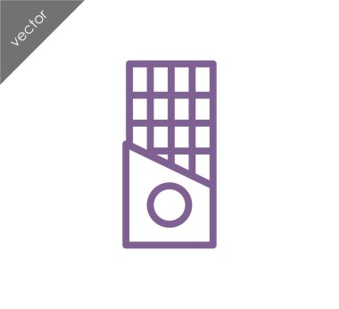 Çikolata çubuğu simgesi