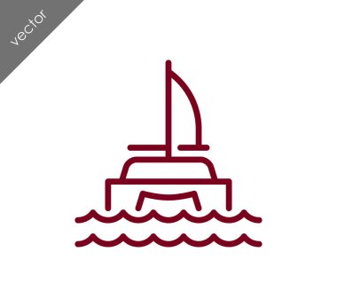 Katamaran web simgesi