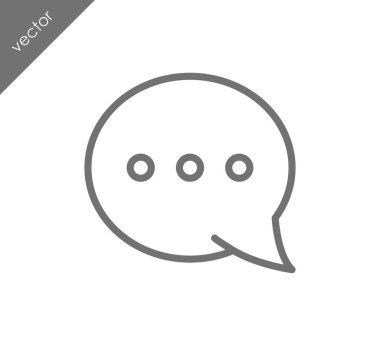 Sohbet simgesi söylenecek daha