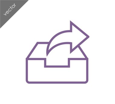 Arşiv göndermek Dosyalar simgesi